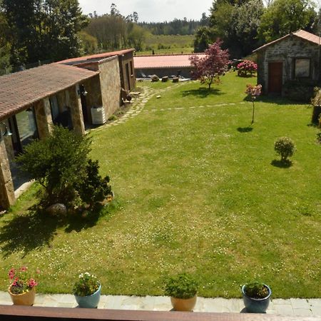 Lar Da Mota Boutique Hotel Arzúa Exteriör bild