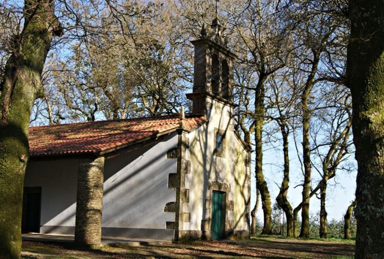 Lar Da Mota Boutique Hotel Arzúa Exteriör bild