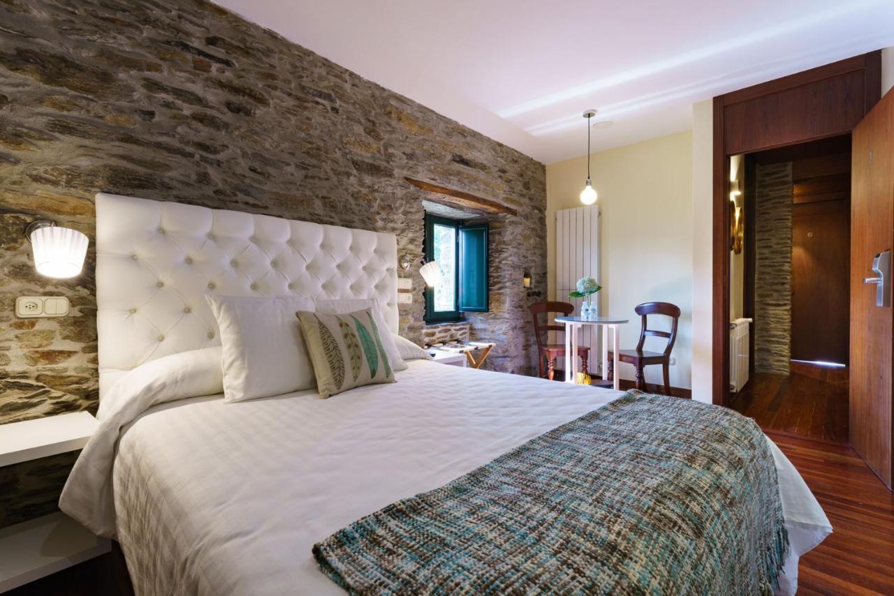 Lar Da Mota Boutique Hotel Arzúa Exteriör bild