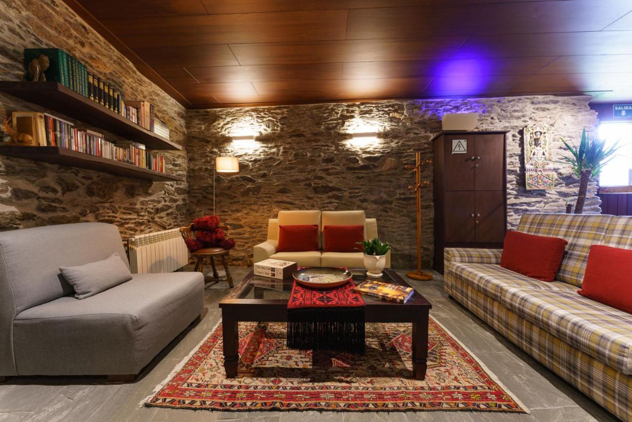 Lar Da Mota Boutique Hotel Arzúa Exteriör bild