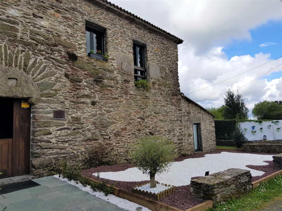 Lar Da Mota Boutique Hotel Arzúa Exteriör bild